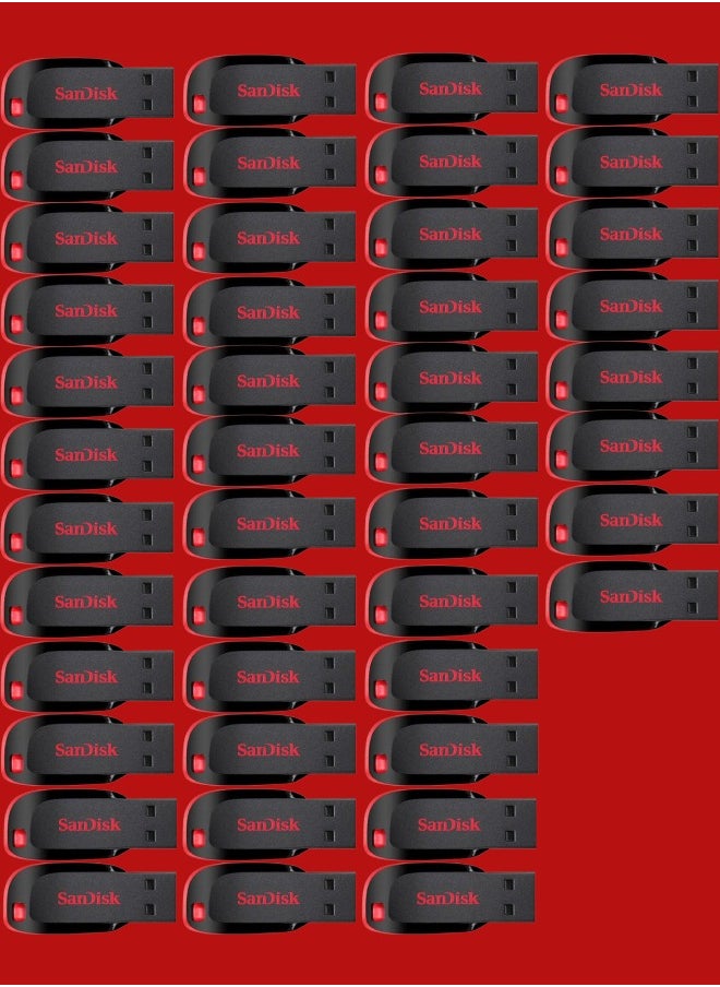Sandisk 44 Pieces 16GB Cruzer Blade Usb Flash USB 2.0 Original  - Image 1