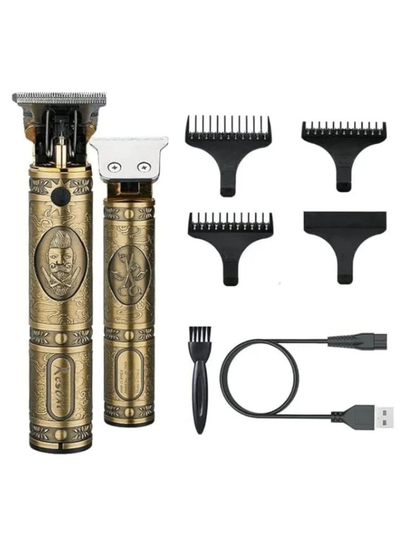 ماكينة قص الشعر الكهربائية مع شاحن - Image 2