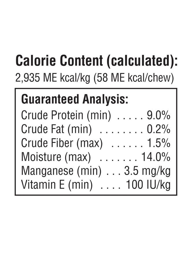 سمارت بونز سمارت ستيكس، دلل كلبك بمضغ خالٍ من الجلود الخام مصنوع من اللحوم والخضروات الحقيقية، 10 قطع (عبوة واحدة) - Image 4