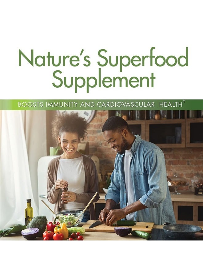 Nutrex Hawaii - Hawaii, Pure Hawaiian Spirulina, 1000 mg Spearmint Tablets, 180 Count, Vegan, Supports Immune System, Heart, Cells and Energy - Image 1
