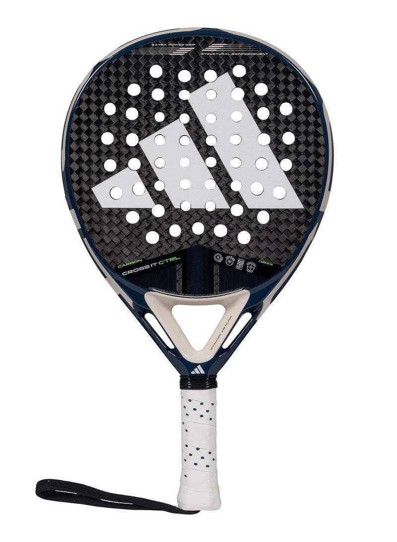 Adidas Cross it Carbon Ctrl 3.4 Padel Racquet - Image 1