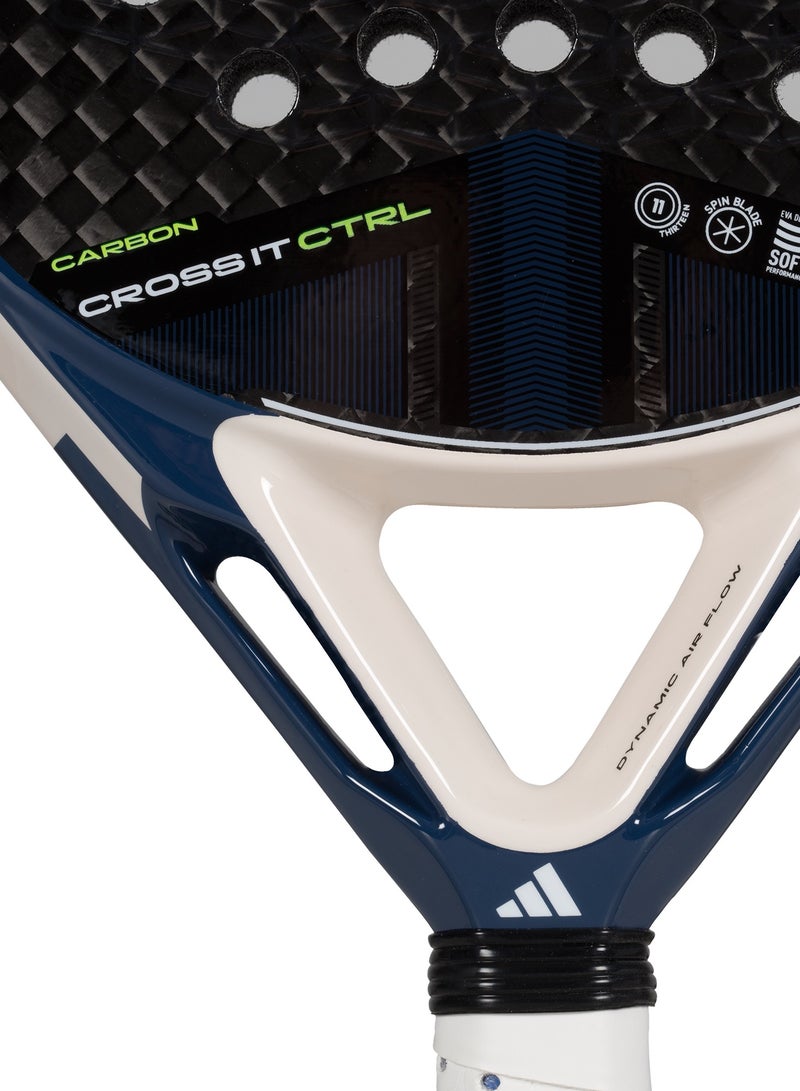 Adidas Cross it Carbon Ctrl 3.4 Padel Racquet - Image 2