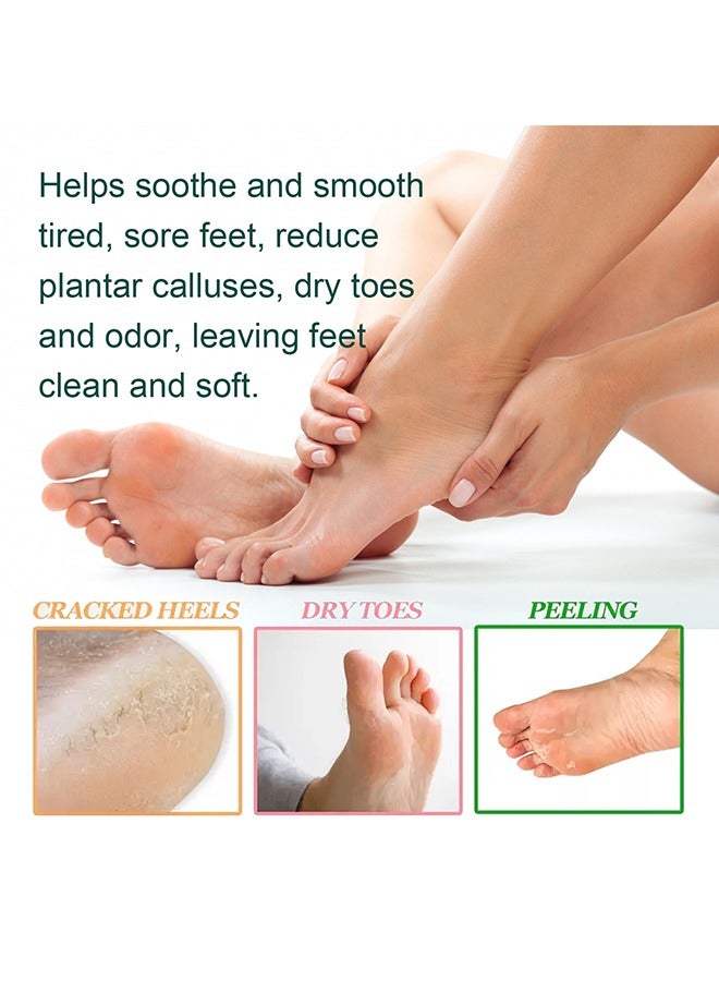 EELHOE 6Pcs Foot Soak Foot Bath Ball - Old Ginger Foot Soak Cold, Dissipate Dampness, Remove Odor, Help Sleep Foot Bath Ball - For Chapped Feet, Cracked, Stubborn Foot Odor Scents - Creative Gifts - Image 4