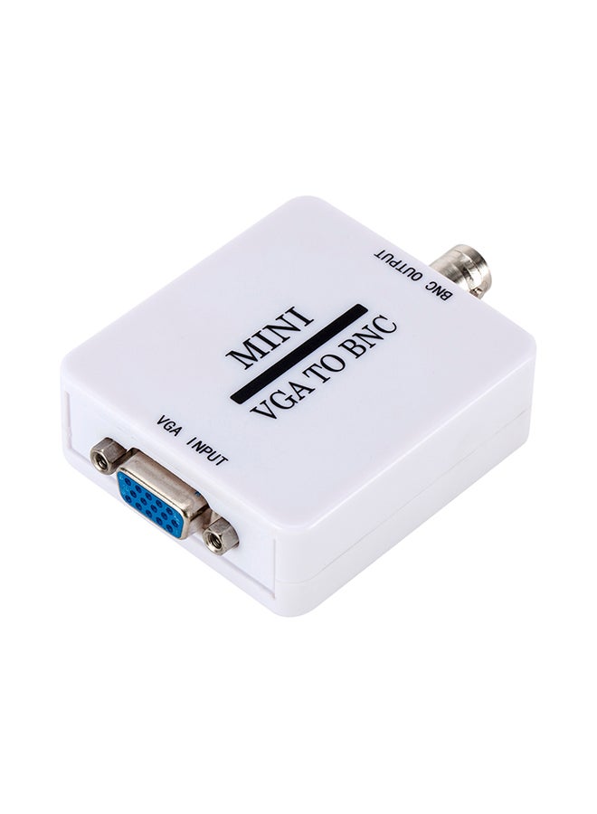 Loquat Adapter Convertor Digital Switcher Box for HDTV Monitor White - Image 1