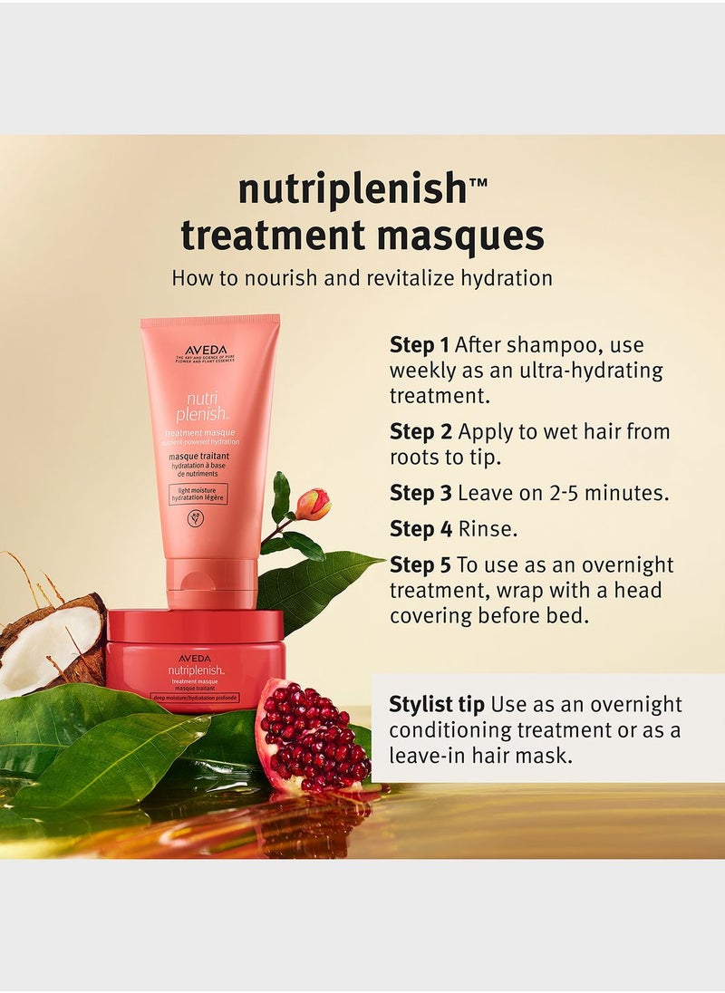 AVEDA - Nutriplenish Treatment Masque Light Hair Moisture 150 Ml - Image 1