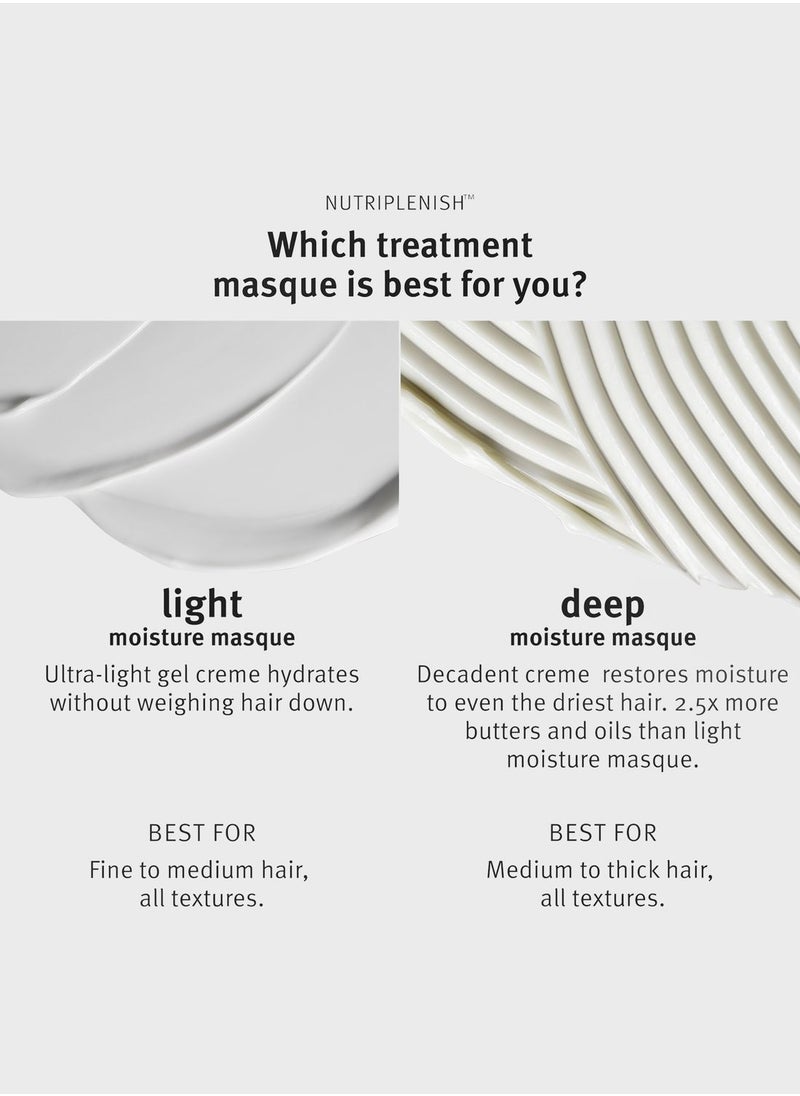 AVEDA - Nutriplenish Treatment Masque Light Hair Moisture 150 Ml - Image 1