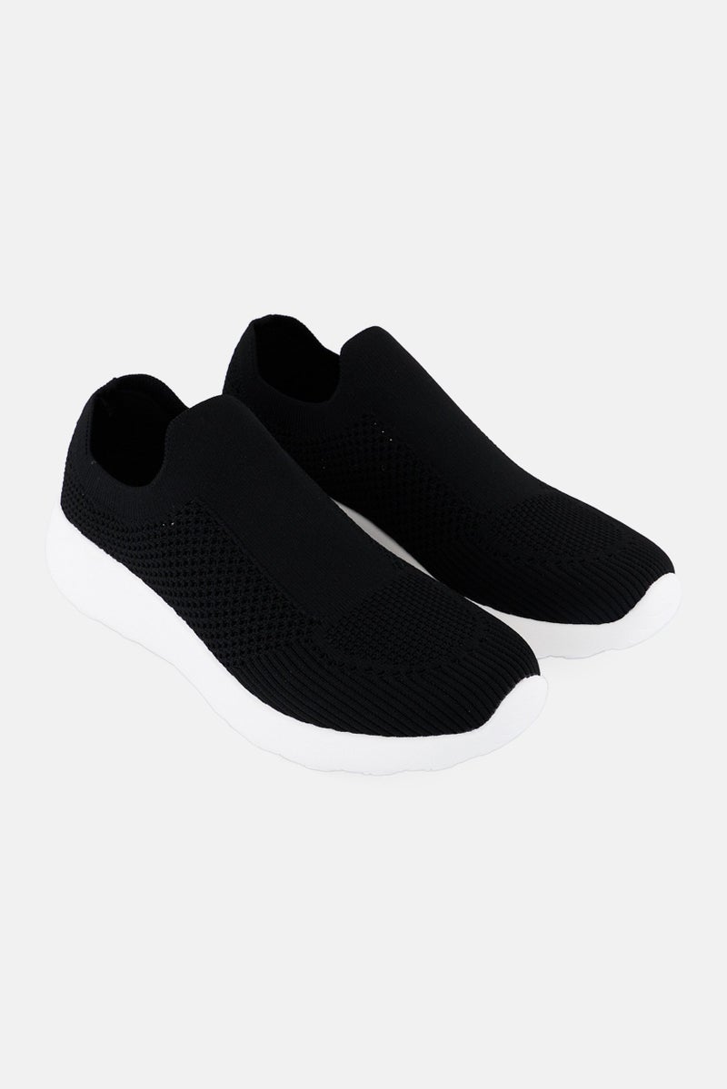 RBX أحذية تدريب للرجال سهلة الارتداء، سوداء - Image 1