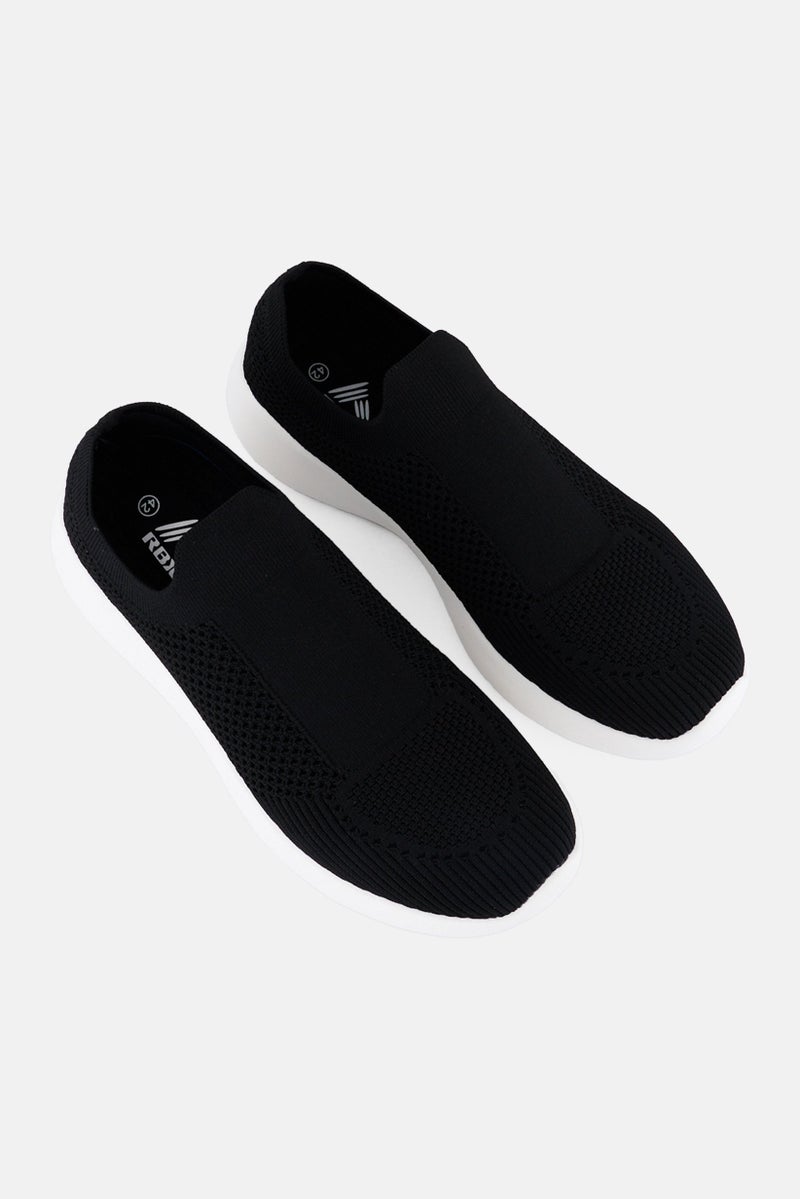 RBX أحذية تدريب للرجال سهلة الارتداء، سوداء - Image 4