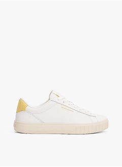 TOMMY JEANS Cupsole Lace Up Low Top Sneakers  - Image 1