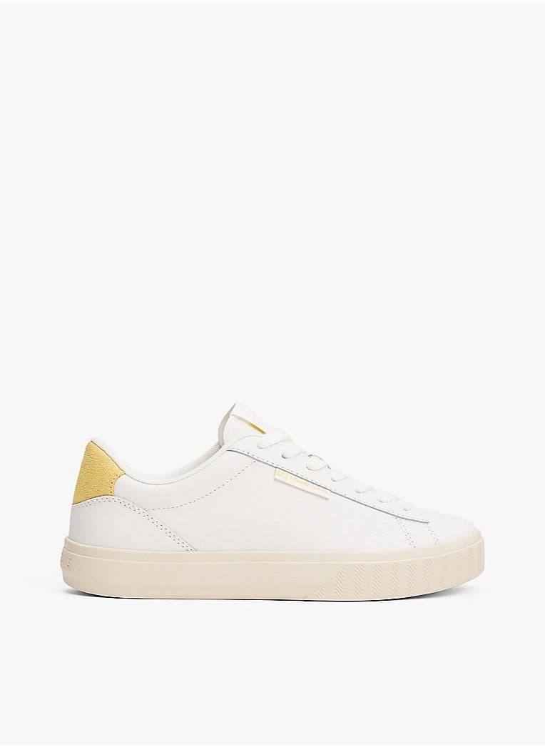 TOMMY JEANS Cupsole Lace Up Low Top Sneakers  - Image 1