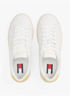 TOMMY JEANS Cupsole Lace Up Low Top Sneakers  - Image 3