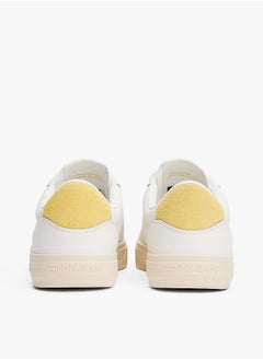 TOMMY JEANS Cupsole Lace Up Low Top Sneakers  - Image 4