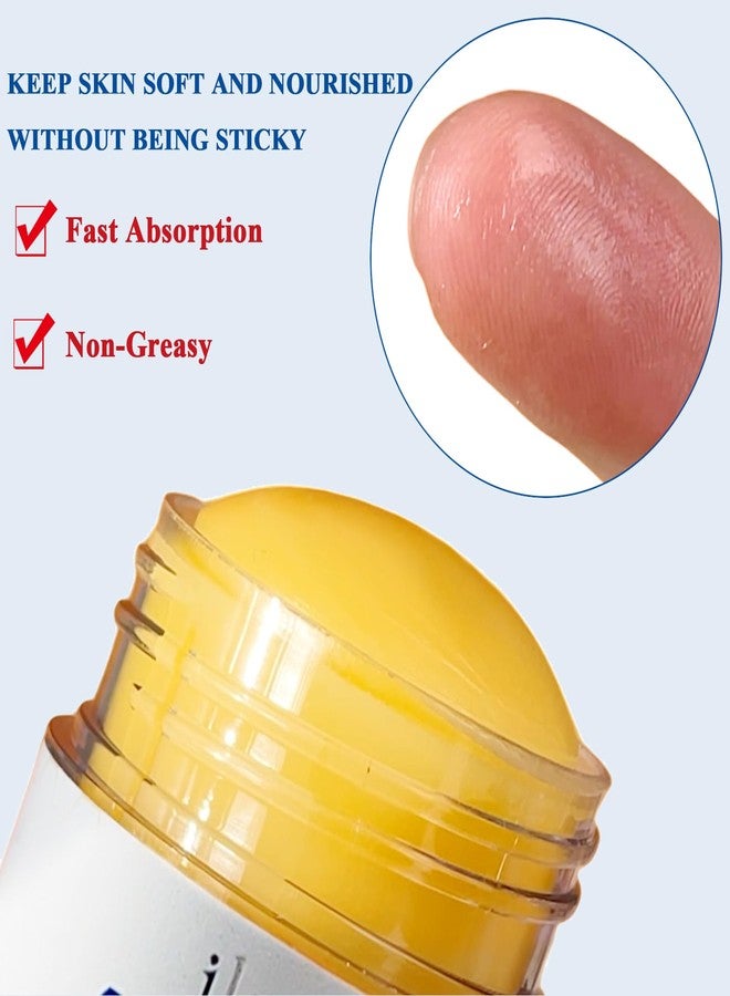 teerova Urea Cream 60% plus Salicylic Acid 2%, Urea Foot Cream Stick Balm, Maximum Strength Moisturizer for Dry Cracked Heels Thicken Skin, Soften Smoothing Foot Exfoliate Dead Skin, 40g - Image 5