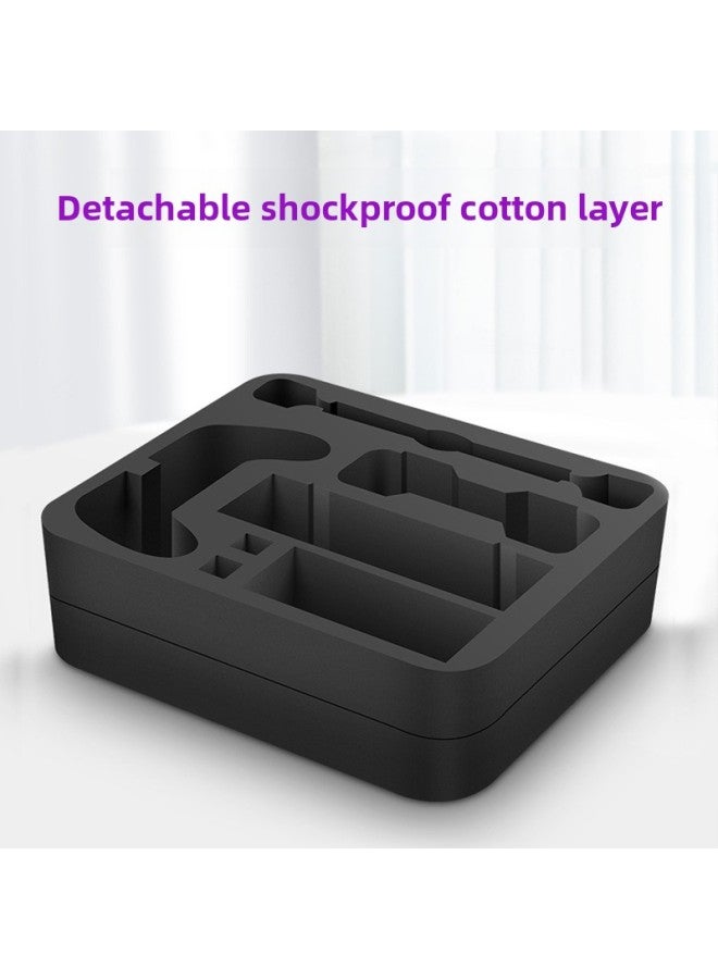 general Nintendo Switch Game Console Storage Bag Full Set Accessories Protective Case Portable Shoulder Strap Gaming Device Carrying Case-Product Color:Yellow Pikachu 3 - Image 5