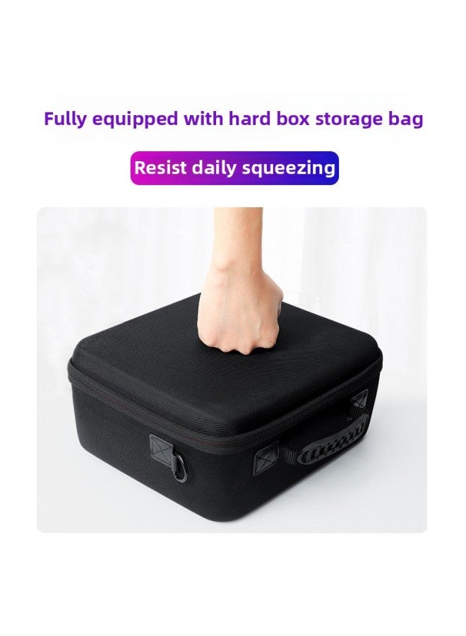 general Nintendo Switch Game Console Storage Bag Full Set Accessories Protective Case Portable Shoulder Strap Gaming Device Carrying Case-Product Color:Yellow Pikachu 3 - Image 4