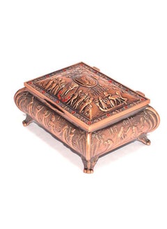 C shape - Burnt Red - 9.5 CM long