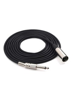 Generic XLR 3Pin Male To 1/4" 6.35mm TRS Male Plug Audio Microphone Cable for Amplifiers Instruments Microphones DJ Equipment Suitable  - Image 2