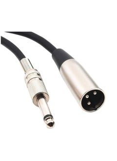 Generic XLR 3Pin Male To 1/4" 6.35mm TRS Male Plug Audio Microphone Cable for Amplifiers Instruments Microphones DJ Equipment Suitable  - Image 5