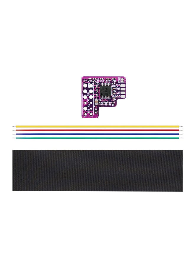 Generic - N64 NTSC Game Console RGB MODule Chip N64 NTSC To RGB Output MODule N64 RGB MOD-Product Color:N64 RGB MOD + N64 Color Monitor Cable - Image 1