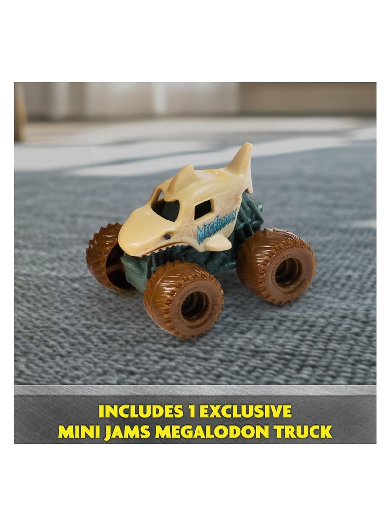 Monster Jam مونستر جام ميني جام - ميغالودون ماد هوج تشومبر - Image 5