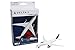 Daron Toy Airplane Delta Air Lines Airbus A350 DieCast Metal Model Airplane Toy with Plastic Parts for Kids Ages 3 - Image 3