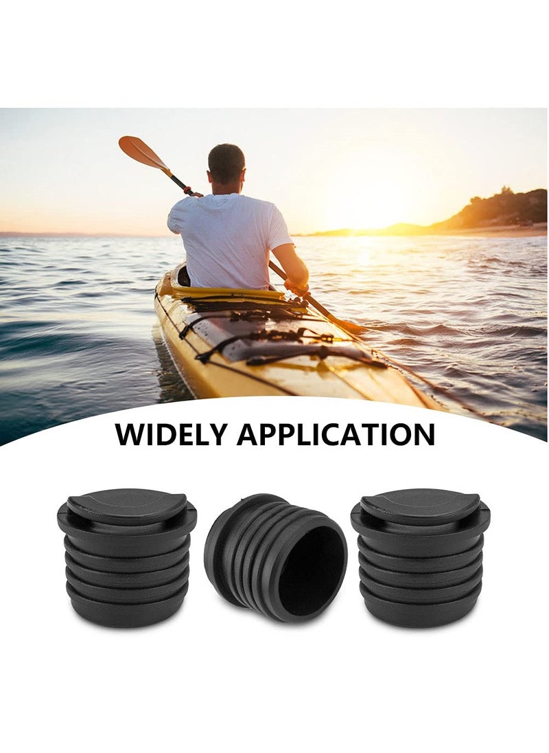 SYOSI - Boat Scupper Plugs, 16 Pcs Kayak Drain Plug Kayak Bungs Kayak Scupper Stoppers Ocean Kayak Scupper Plugs Kayak Drain Plug Replacement for Kayak Canoe Boat Drain Holes - Image 1
