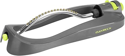 Flexzilla Oscillating Lawn Sprinkler, 2,400 sq. ft., ZillaGreen - Image 1