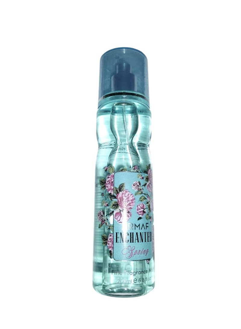 armaf enchanted spring fine fregrance mist  200 ml - Image 1