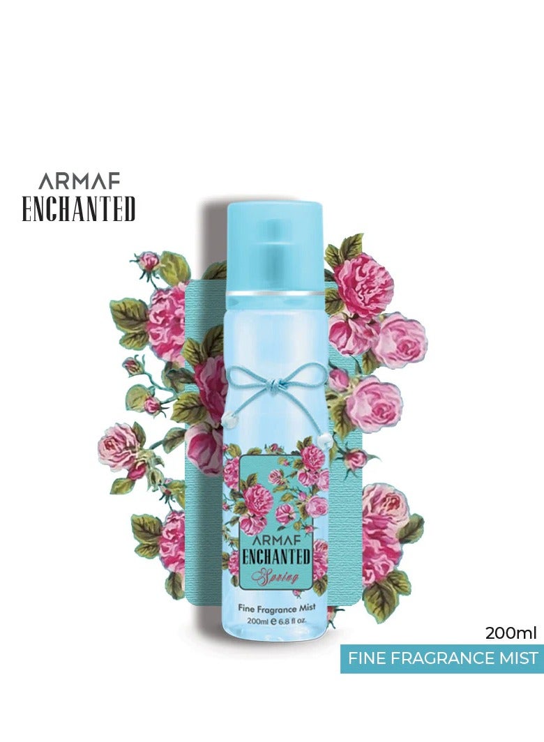 armaf enchanted spring fine fregrance mist  200 ml - Image 2