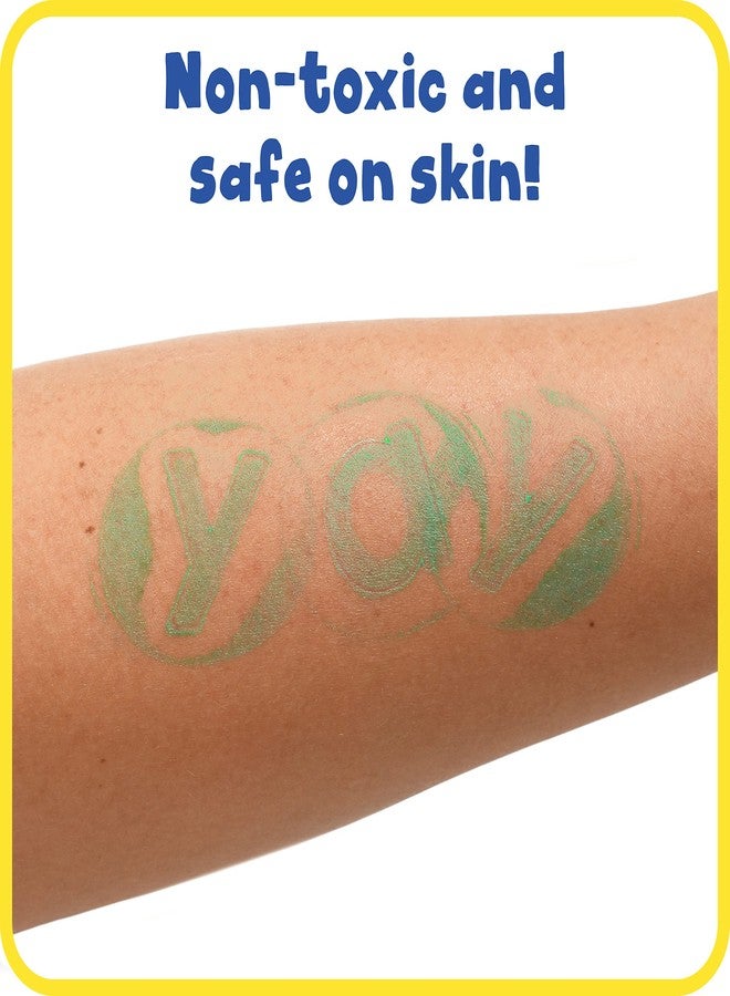 READY 2 LEARN Scented Stamp Pad for Kids | Lime | Green | Washable, Non Toxic Ink Pad for Stamps | Fade Resistant | Decorate Arts and Crafts - Image 5