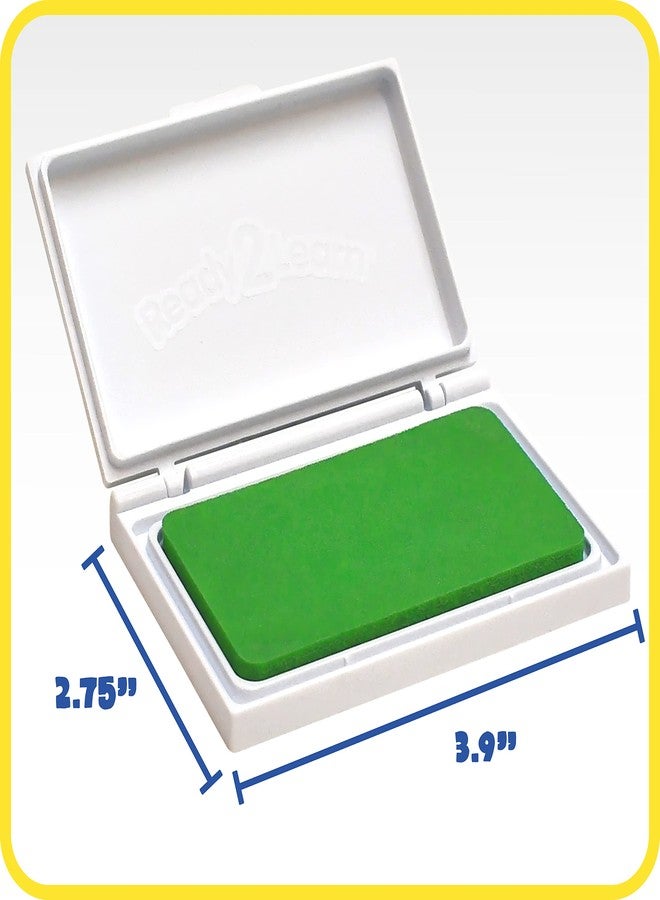 READY 2 LEARN Scented Stamp Pad for Kids | Lime | Green | Washable, Non Toxic Ink Pad for Stamps | Fade Resistant | Decorate Arts and Crafts - Image 3