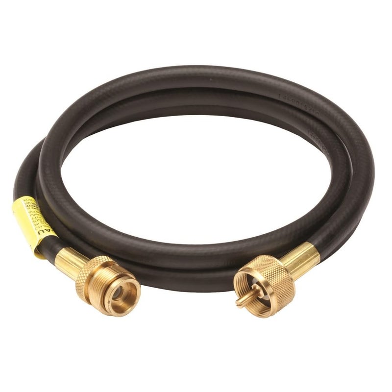 Mr. Heater Mr Heater F273711 12Feet Propane Hose Assembly Swivel 1 by 20 Male Throwaway Cylinder Thread x Swivel 1 by 20 Female Throwaway Cylinder ThreadMulticoloredRegular - Image 3