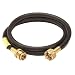 Mr. Heater Mr Heater F273711 12Feet Propane Hose Assembly Swivel 1 by 20 Male Throwaway Cylinder Thread x Swivel 1 by 20 Female Throwaway Cylinder ThreadMulticoloredRegular - Image 2