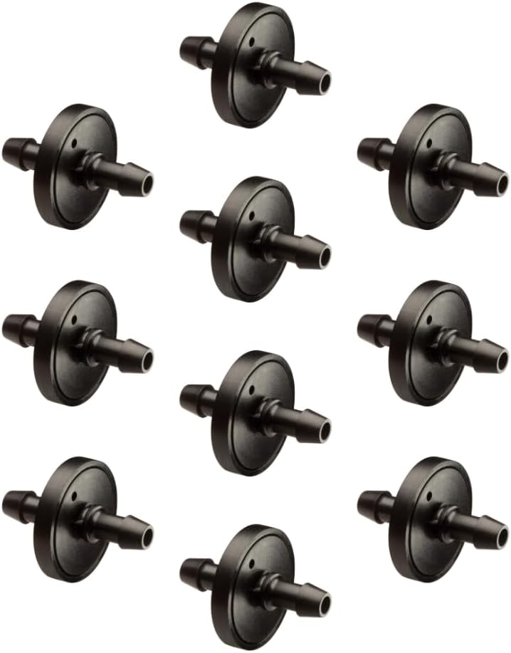 Rainbird ILD1010PKXS Drip Irrigation in-Line Dripper/Emitter, 1 Gallon Per Hour, 10-Pack - Image 1
