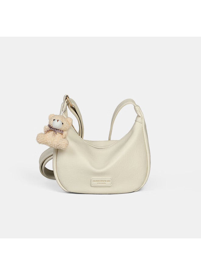Yuyula Women's Handbag, Stylish Crossbody Bag, Luxury Brand Shoulder Dumpling Bag, Birthday Gift With High-end Feel For Girlfriend Or Wife - Image 4