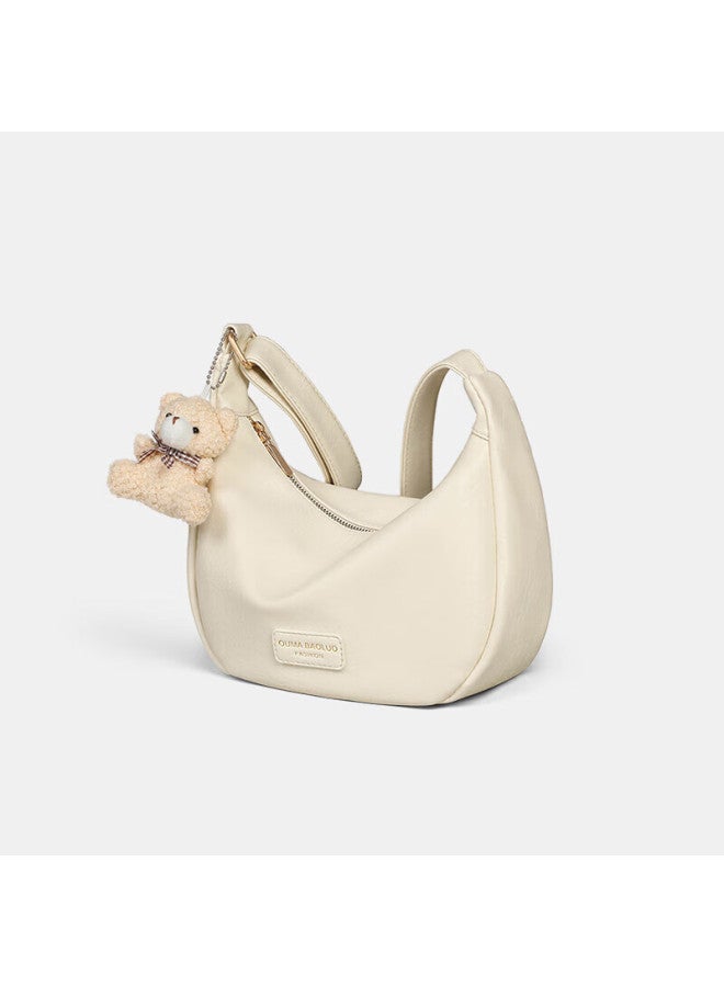 Yuyula Women's Handbag, Stylish Crossbody Bag, Luxury Brand Shoulder Dumpling Bag, Birthday Gift With High-end Feel For Girlfriend Or Wife - Image 2