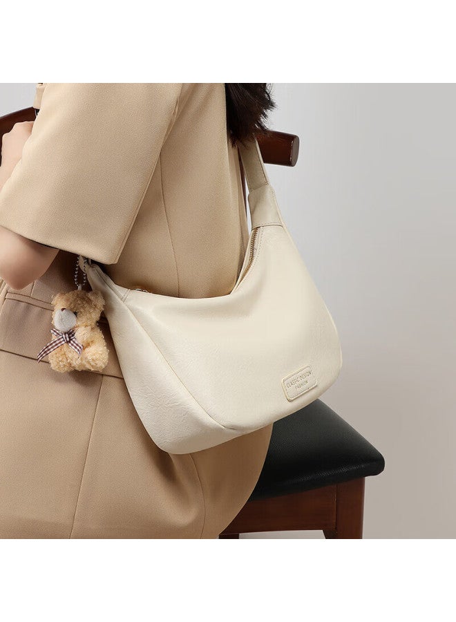 Yuyula Women's Handbag, Stylish Crossbody Bag, Luxury Brand Shoulder Dumpling Bag, Birthday Gift With High-end Feel For Girlfriend Or Wife - Image 1