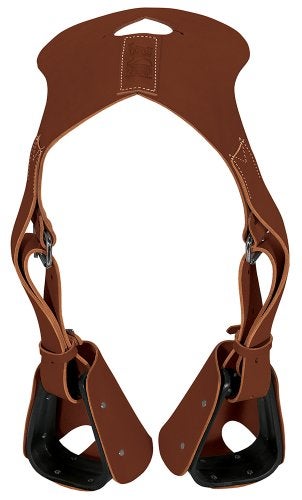 Weaver Leather Lil' Dude Stirrups, Sunset, adjust from 20" to 30" - Image 3