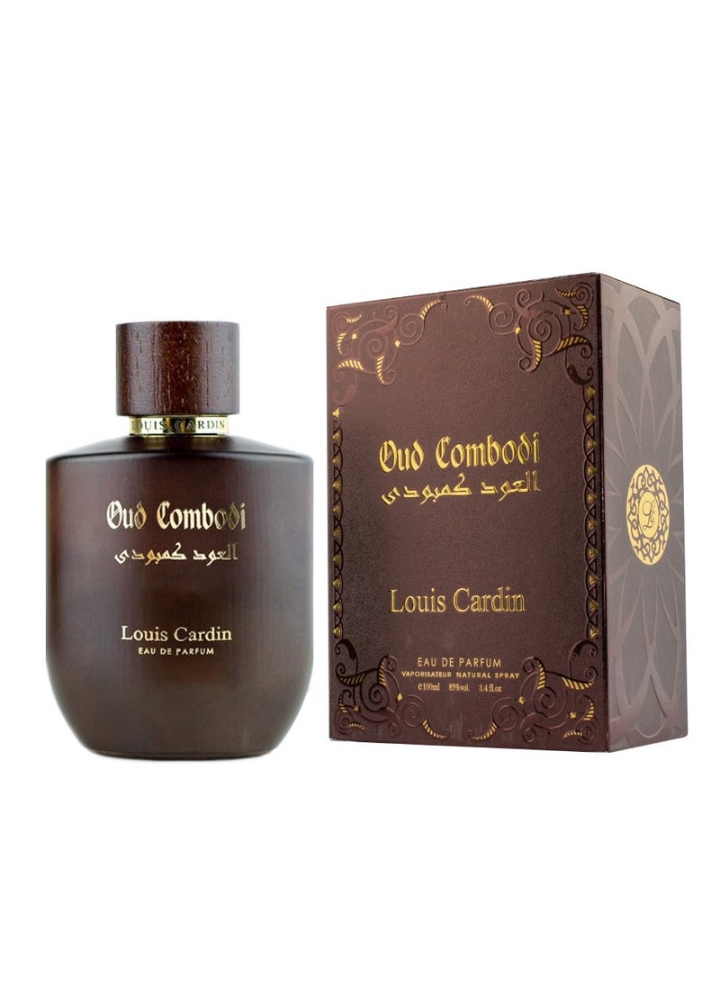 Louis Cardin Oud Combodi EDP 100ml  - Image 1