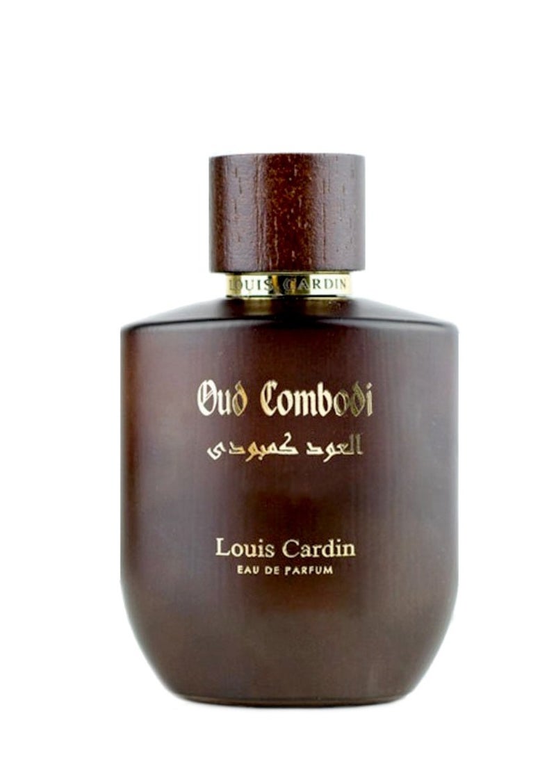 Louis Cardin Oud Combodi EDP 100ml  - Image 2