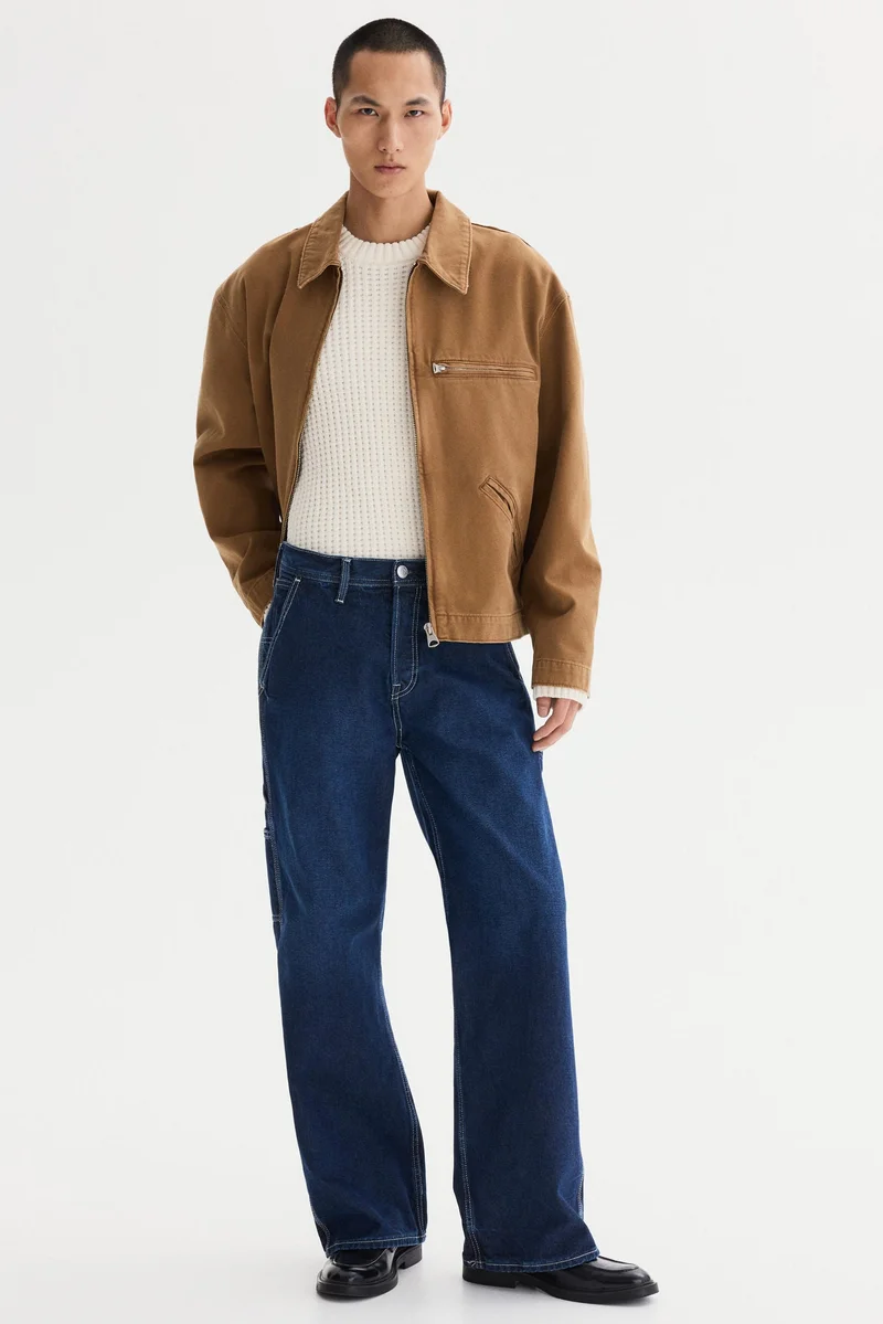 H&M Loose Carpenter Jeans