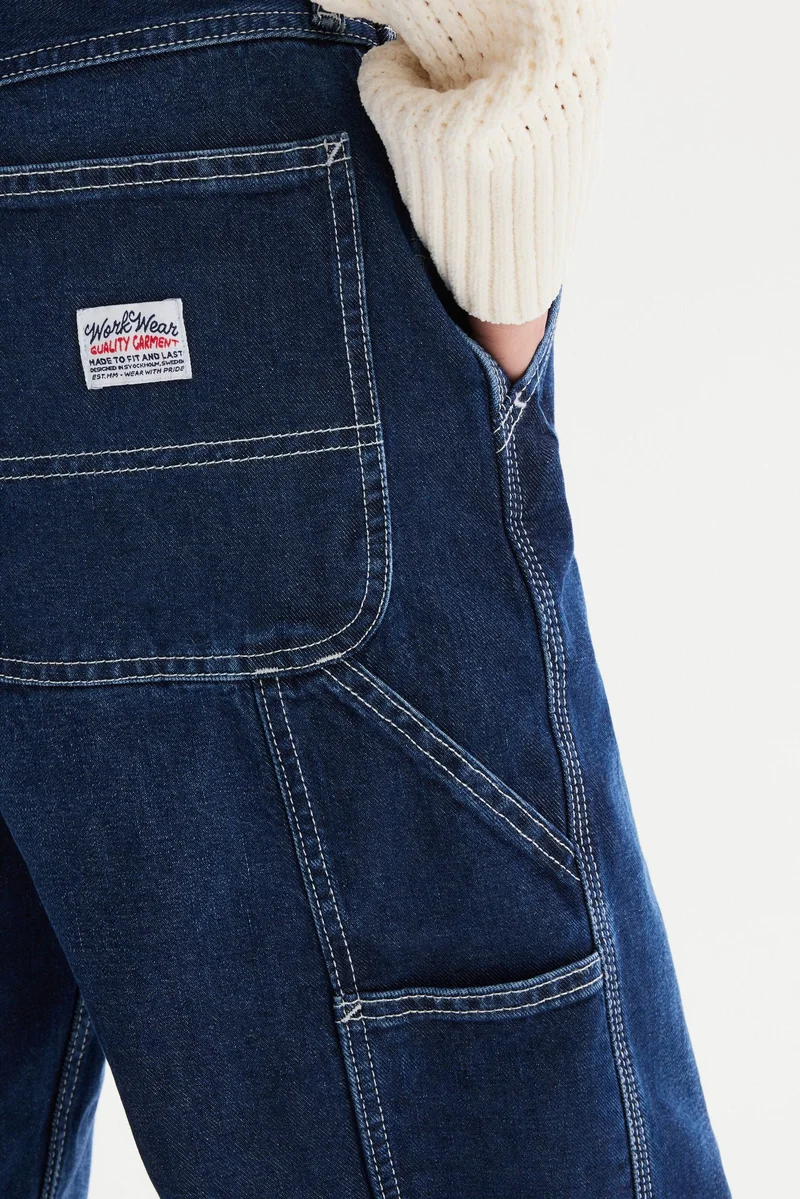 H&M  Loose Carpenter Jeans for Men | Best Price UAE