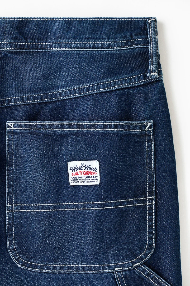 H&M  Loose Carpenter Jeans for Men | Best Price UAE