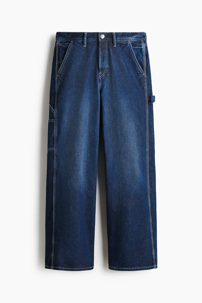 H&M  Loose Carpenter Jeans for Men | Best Price UAE