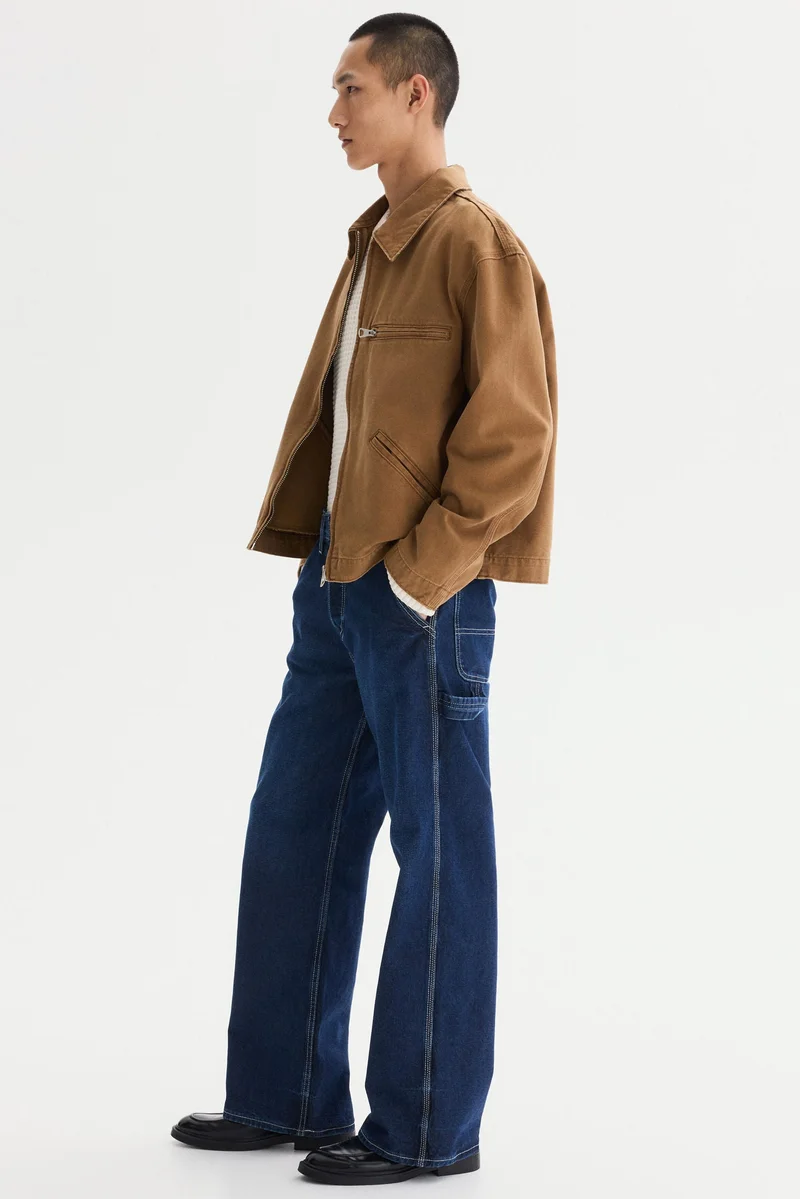 H&M  Loose Carpenter Jeans for Men | Best Price UAE
