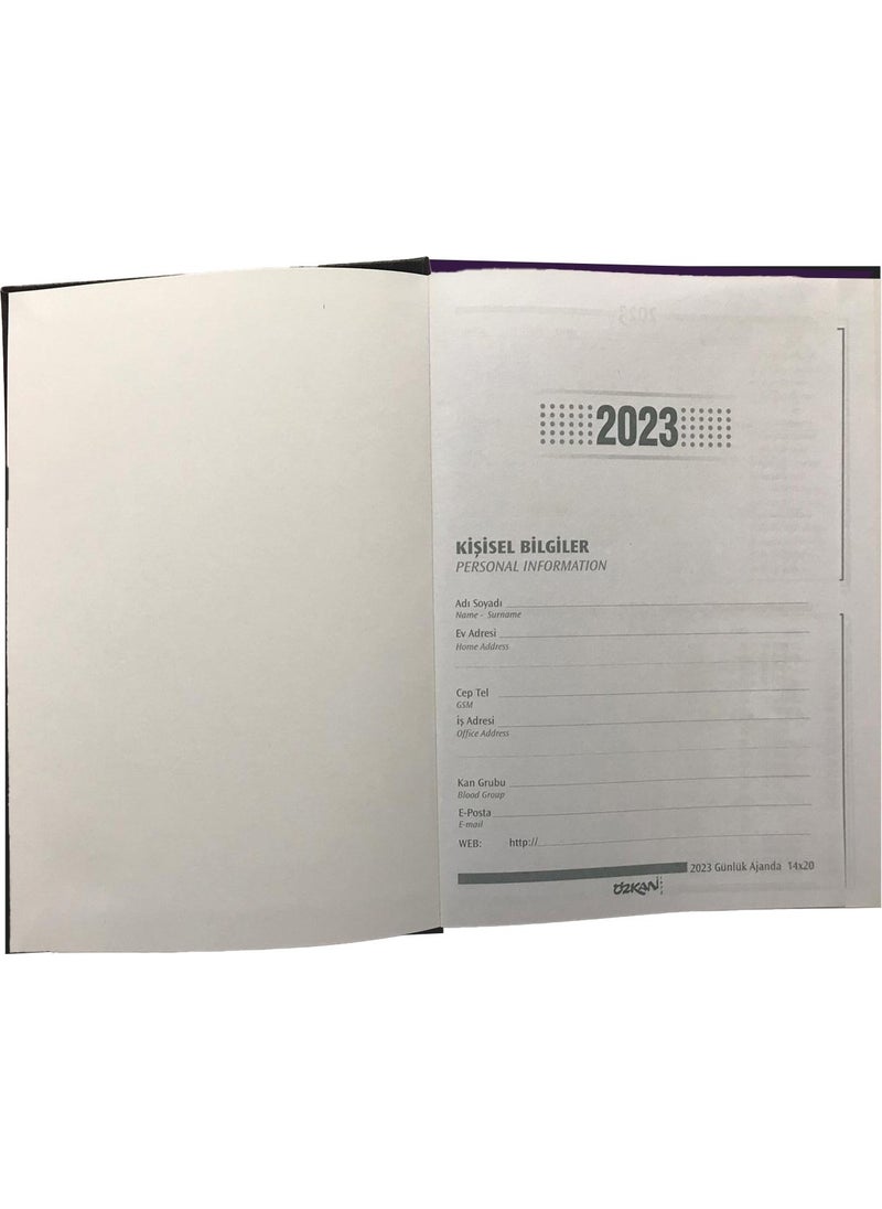 GENC DIGITAL PRINT Binder Cloth Daily Agenda 14 x 20 cm - pzsku/ZBA71EA8FE33345BEED3EZ/45/_/1725794600/3cceae43-ac4d-4c1b-b59a-4c1d0445aca1