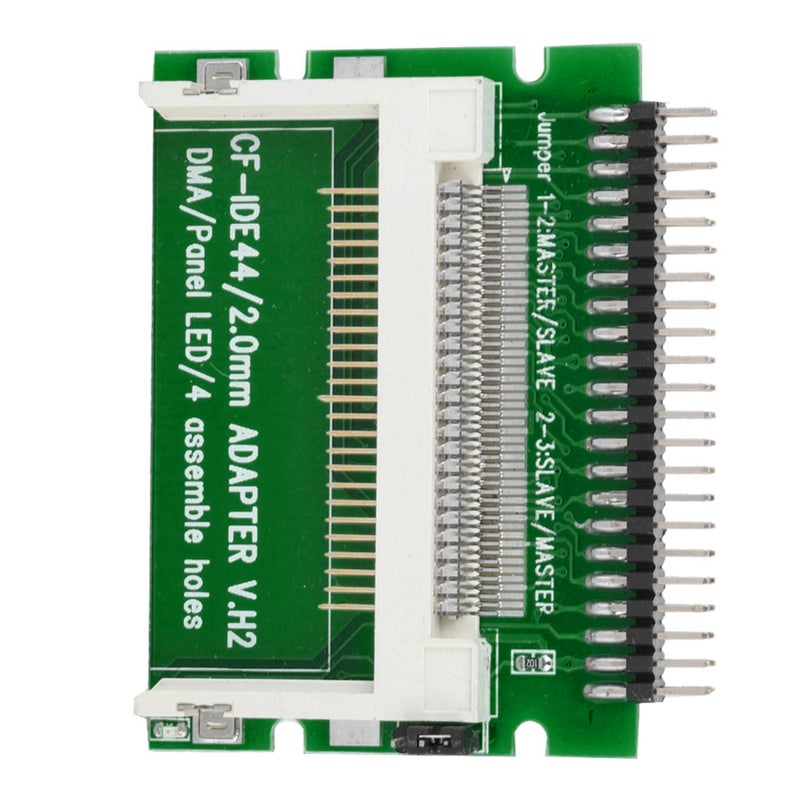Compact Flash CF Memory Card to 2.5-inch 44Pin IDE Laptop SSD HDD Adapter Card - Image 1