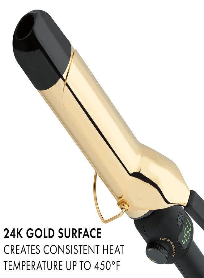 HOT TOOLS Professional 24K Gold 1-1/2'' Digital Curling Iron, 1 ct. - Image 3