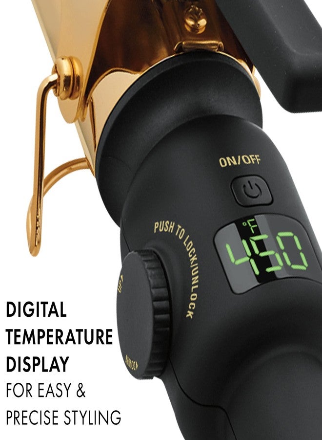 HOT TOOLS Professional 24K Gold 1-1/2'' Digital Curling Iron, 1 ct. - Image 5
