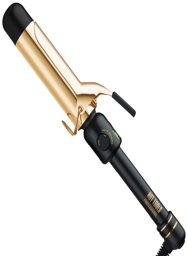 HOT TOOLS Professional 24K Gold 1-1/2'' Digital Curling Iron, 1 ct. - Image 1